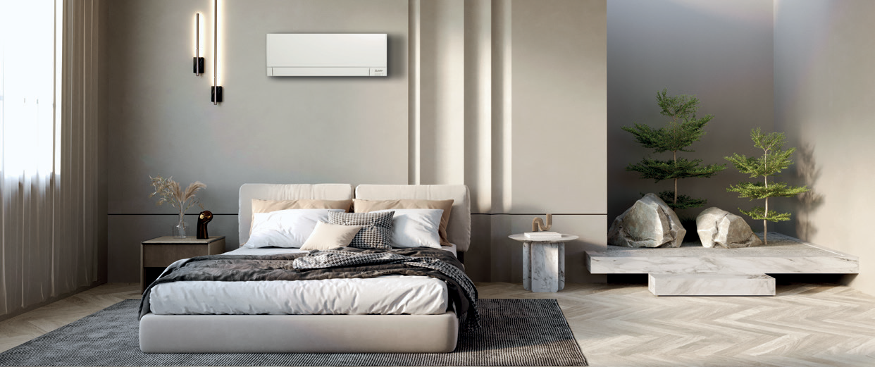 Mitsubishi Electric SIENINIS MSZ-AY serijos 4.2 kW oro kondicionieriaus vidinis blokas