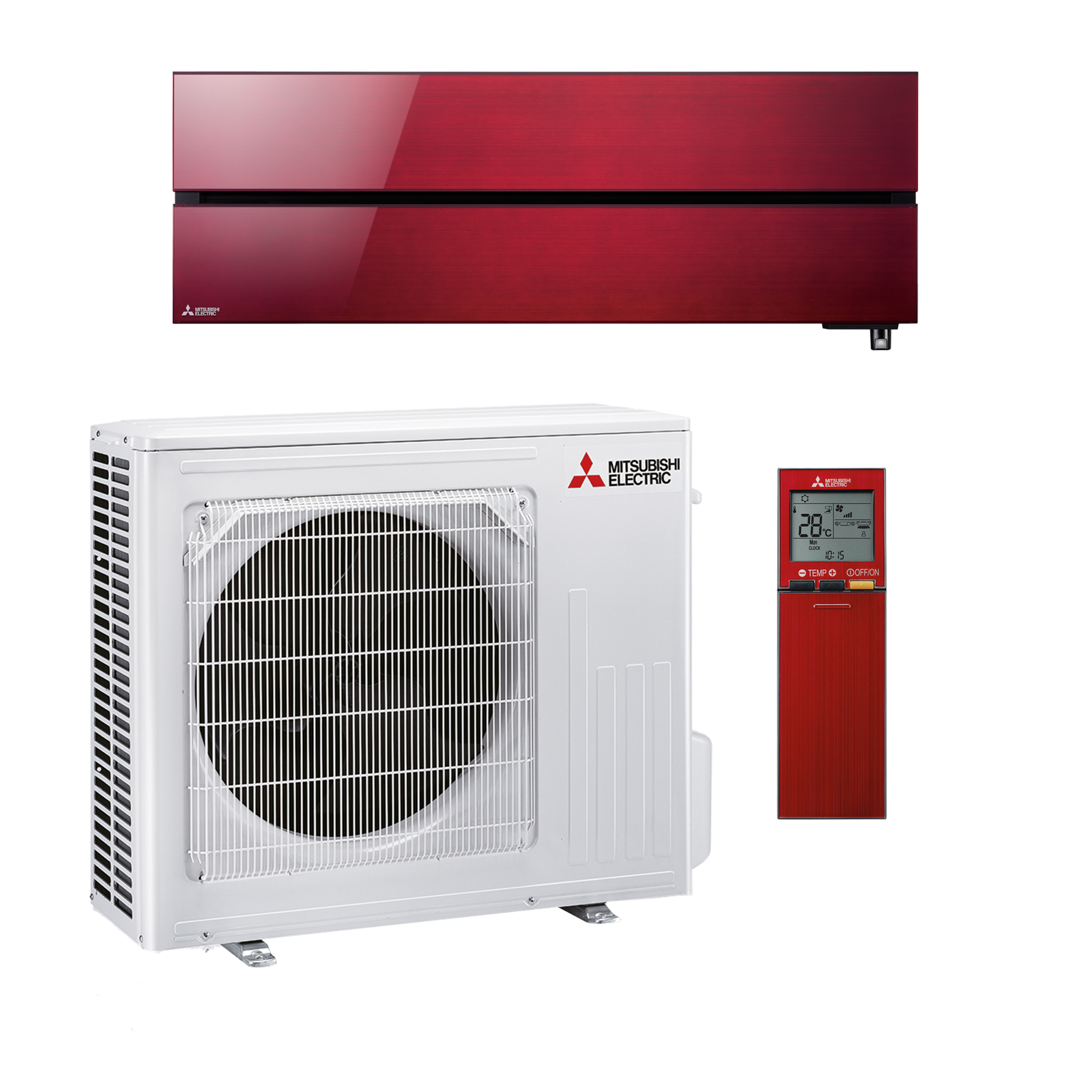 Mitsubishi Electric SIENINIS MSZ-LN serijos 2.5 kW oro kondicionieriaus komplektas, įvairių spalvų