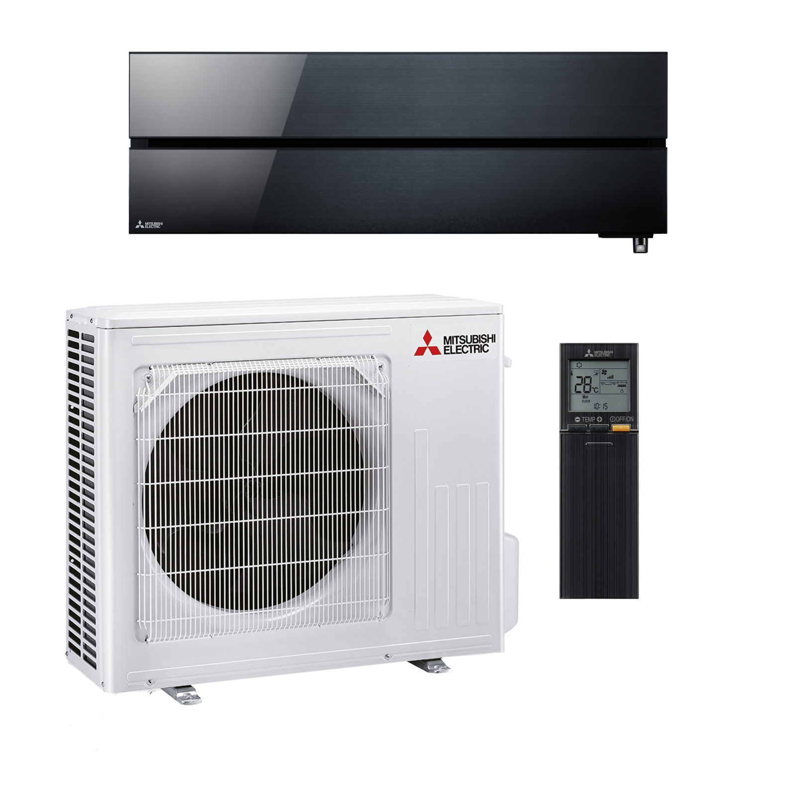 Mitsubishi Electric SIENINIS MSZ-LN serijos 2.5 kW oro kondicionieriaus komplektas, įvairių spalvų