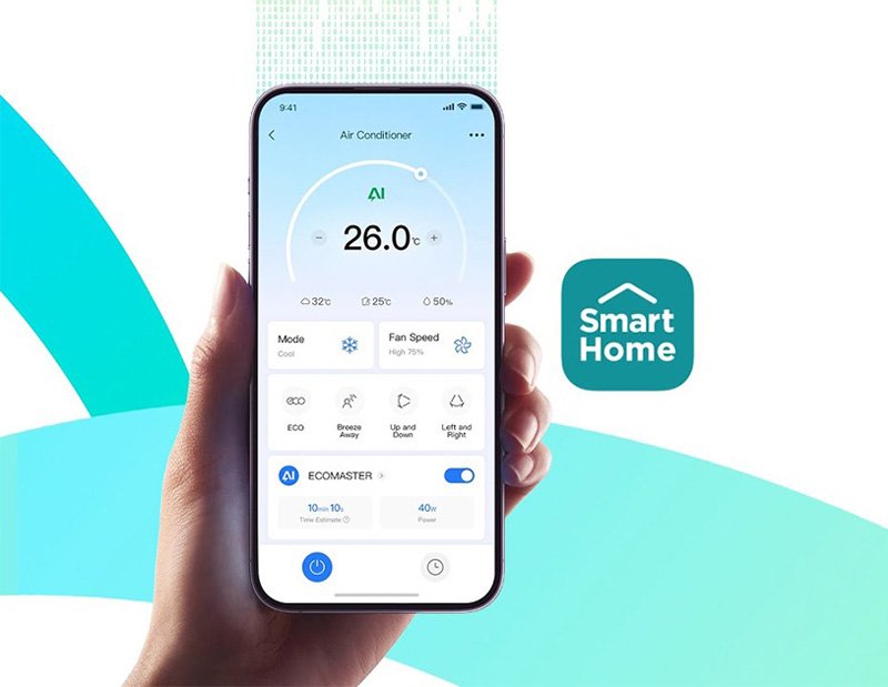 Midea Breezeless E oro kondicionieriaus 2.6/2.9 kW Multi split vidinis blokas