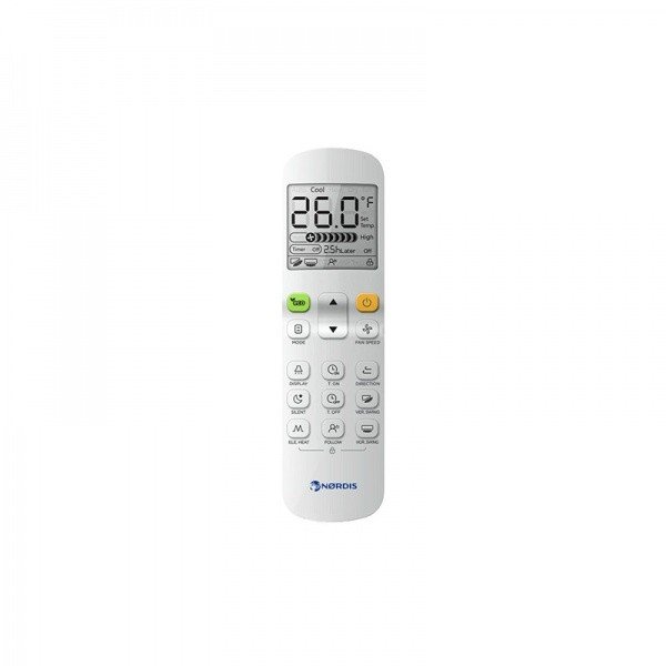 NØRDIS sieninis fankoilas NFW-V600C-2P, 2 vamzd.