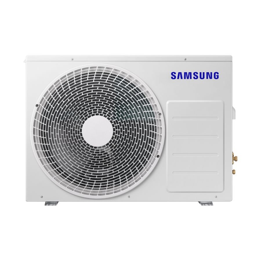 SAMSUNG oras–vanduo 4.4/5.0 kW SPLIT šilumos siurblys su 200 l talpa, WIFI