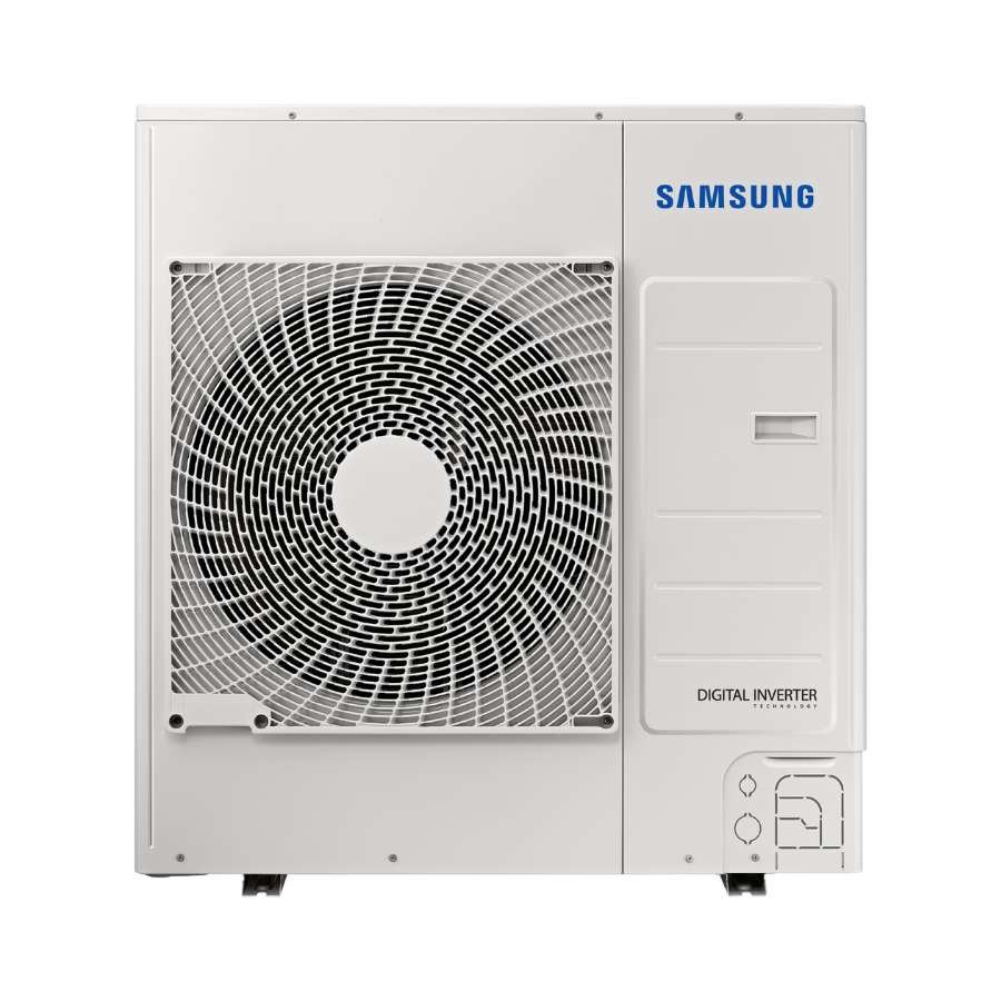 SAMSUNG oras–vanduo 9.0/8.7 kW SPLIT NORDIC šilumos siurblys su 200 l talpa, WIFI