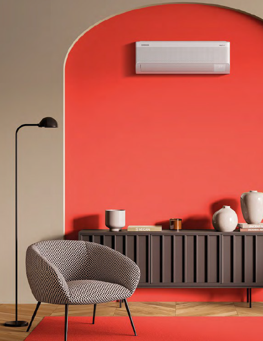 SAMSUNG BEVĖJO oro kondicionieriaus Windfree™ Comfort S2 (buv. Arise) 3.5/4.0 kW Multi split vidinis blokas