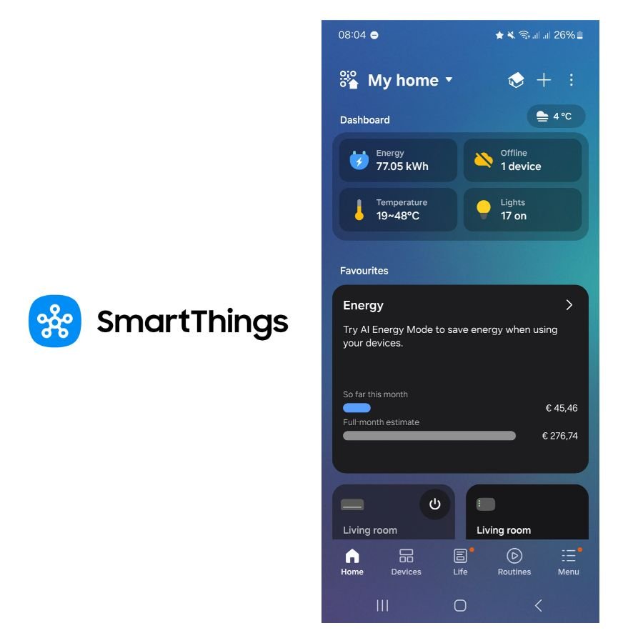 SAMSUNG oras-vanduo 8 kW Mono R290 šilumos siurblys monoblokas, vienfazis